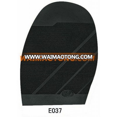 E037 Rubber Shoes Repair Material For Custom and Products, Lightweight Rubber Shoe Sole Material